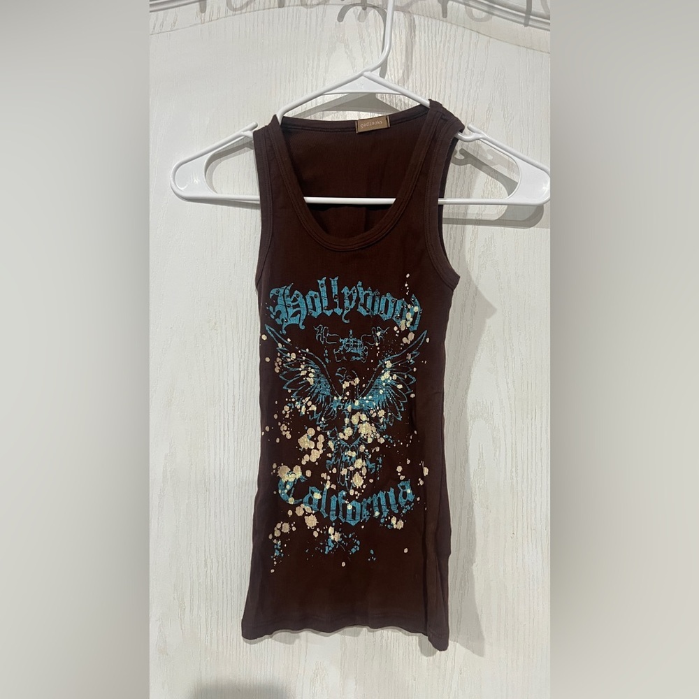 FINAL PRICE Y2K Gadzooks Tank Top